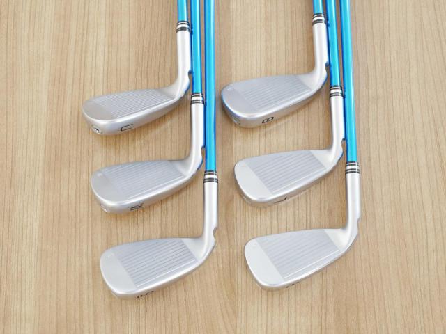 Iron set : Ping : ชุดเหล็ก Ping G440 (รุ่นล่าสุด ออกปี 2025 Japan Spec. ใบใหญ่ ง่าย ไกล) มีเหล็ก 6-W,45 (6 ชิ้น) ก้านกราไฟต์ Ping ALTA J CB Flex R