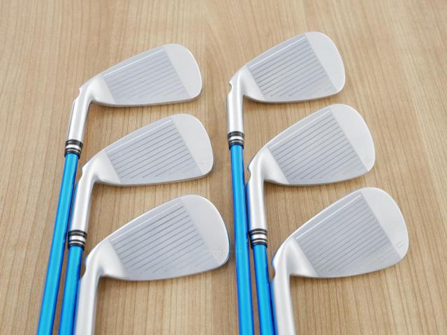 Iron set : Ping : ชุดเหล็ก Ping G440 (รุ่นล่าสุด ออกปี 2025 Japan Spec. ใบใหญ่ ง่าย ไกล) มีเหล็ก 6-W,45 (6 ชิ้น) ก้านกราไฟต์ Ping ALTA J CB Flex R