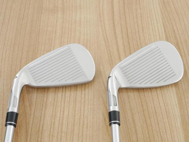 Iron set : Taylormade : ชุดเหล็ก Taylormade Stealth (ออกปี 2022 Japan Spec.) มีเหล็ก 5-Pw (6 ชิ้น) ก้านเหล็ก KBS Max MT 85 Flex R