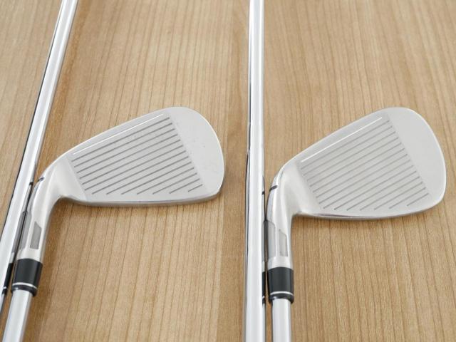 Iron set : Taylormade : ชุดเหล็ก Taylormade Stealth (ออกปี 2022 Japan Spec.) มีเหล็ก 5-Pw (6 ชิ้น) ก้านเหล็ก KBS Max MT 85 Flex R