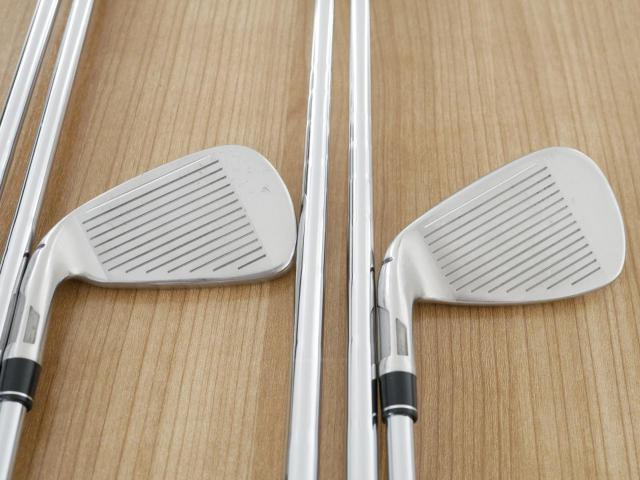 Iron set : Taylormade : ชุดเหล็ก Taylormade Stealth (ออกปี 2022 Japan Spec.) มีเหล็ก 5-Pw (6 ชิ้น) ก้านเหล็ก KBS Max MT 85 Flex R