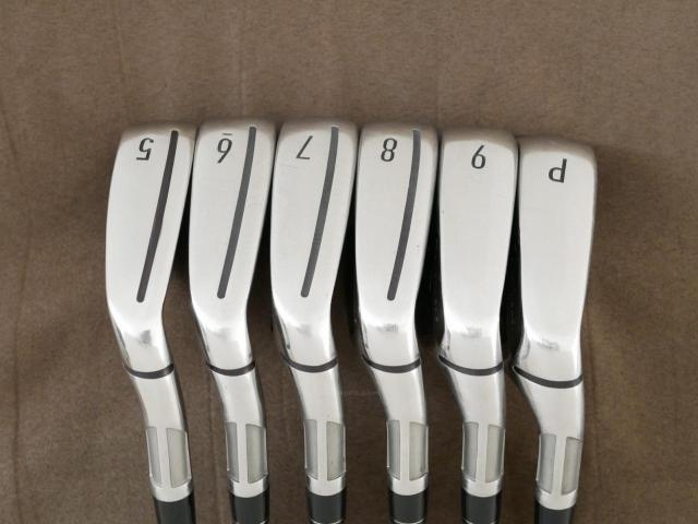 Iron set : Taylormade : ชุดเหล็ก Taylormade Stealth (ออกปี 2022 Japan Spec.) มีเหล็ก 5-Pw (6 ชิ้น) ก้านเหล็ก KBS Max MT 85 Flex R