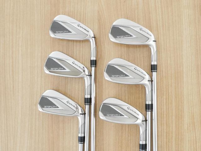 Iron set : Taylormade : ชุดเหล็ก Taylormade Stealth (ออกปี 2022 Japan Spec.) มีเหล็ก 5-Pw (6 ชิ้น) ก้านเหล็ก KBS Max MT 85 Flex R