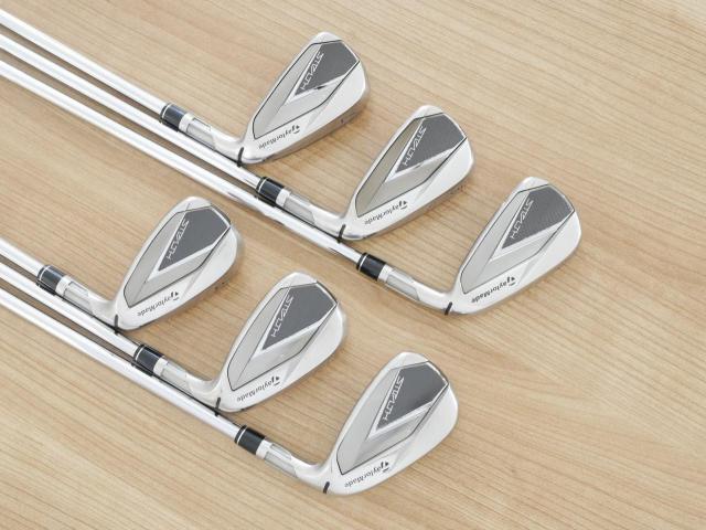 Iron set : Taylormade : ชุดเหล็ก Taylormade Stealth (ออกปี 2022 Japan Spec.) มีเหล็ก 5-Pw (6 ชิ้น) ก้านเหล็ก KBS Max MT 85 Flex R
