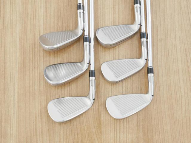 Iron set : Taylormade : ชุดเหล็ก Taylormade Stealth (ออกปี 2022 Japan Spec.) มีเหล็ก 5-Pw (6 ชิ้น) ก้านเหล็ก KBS Max MT 85 Flex R