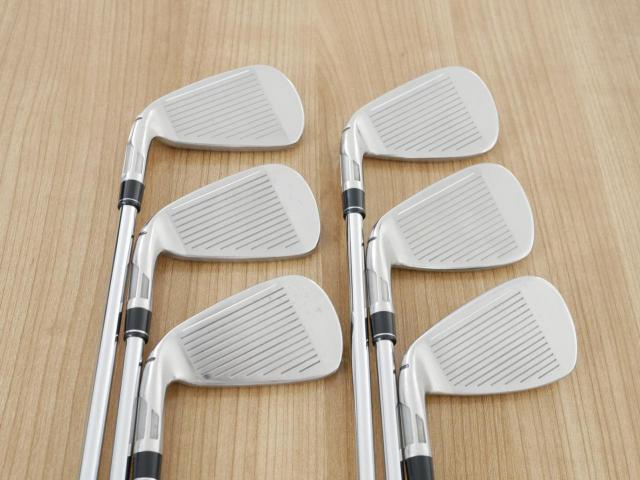 Iron set : Taylormade : ชุดเหล็ก Taylormade Stealth (ออกปี 2022 Japan Spec.) มีเหล็ก 5-Pw (6 ชิ้น) ก้านเหล็ก KBS Max MT 85 Flex R