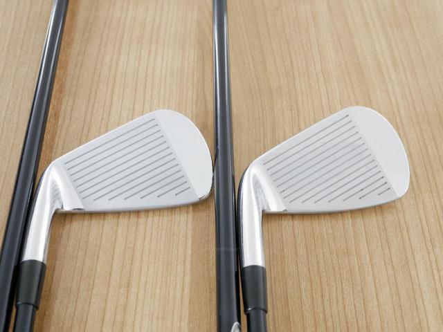 Iron set : Mizuno : ชุดเหล็ก Mizuno JPX 825 Forged มีเหล็ก 6-Pw (5 ชิ้น) ก้านกราไฟต์ Flex SR
