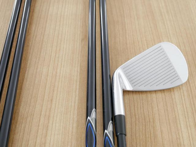 Iron set : Mizuno : ชุดเหล็ก Mizuno JPX 825 Forged มีเหล็ก 6-Pw (5 ชิ้น) ก้านกราไฟต์ Flex SR