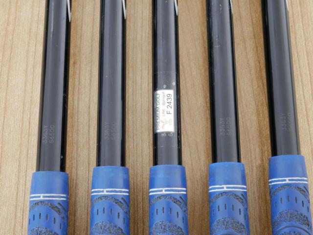 Iron set : Mizuno : ชุดเหล็ก Mizuno JPX 825 Forged มีเหล็ก 6-Pw (5 ชิ้น) ก้านกราไฟต์ Flex SR