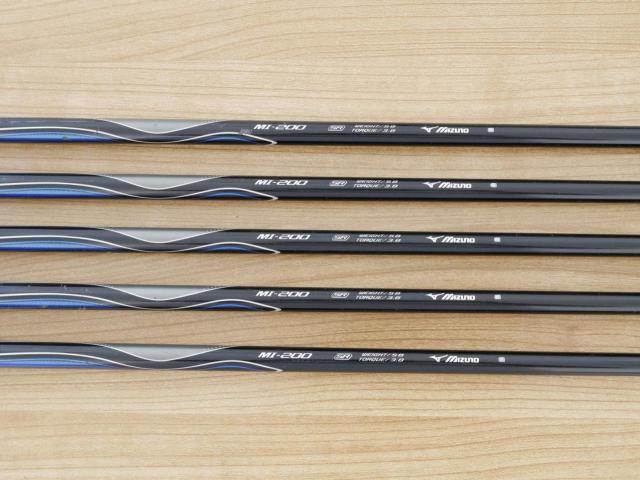 Iron set : Mizuno : ชุดเหล็ก Mizuno JPX 825 Forged มีเหล็ก 6-Pw (5 ชิ้น) ก้านกราไฟต์ Flex SR