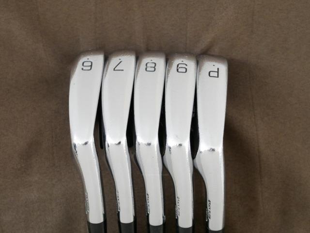 Iron set : Mizuno : ชุดเหล็ก Mizuno JPX 825 Forged มีเหล็ก 6-Pw (5 ชิ้น) ก้านกราไฟต์ Flex SR