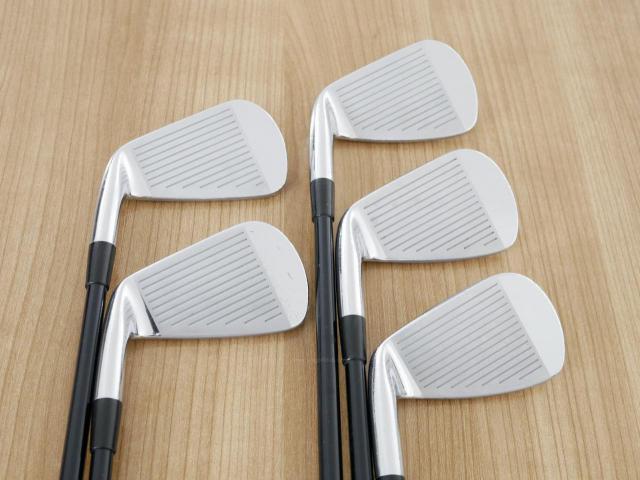 Iron set : Mizuno : ชุดเหล็ก Mizuno JPX 825 Forged มีเหล็ก 6-Pw (5 ชิ้น) ก้านกราไฟต์ Flex SR