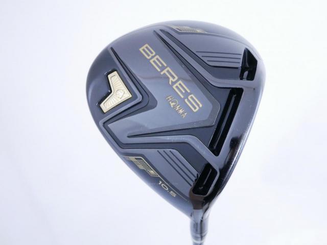 Driver : Honma : ไดรเวอร์ Honma Beres Black (รุ่นปี 2023) Loft 10.5 ก้าน Honma ARMRQ MX Flex SR