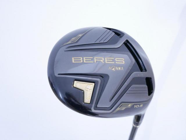 Driver : Honma : ไดรเวอร์ Honma Beres Black (รุ่นปี 2023) Loft 10.5 ก้าน Honma ARMRQ MX Flex SR