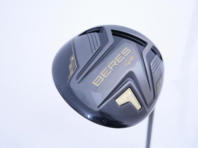 Driver : Honma : ไดรเวอร์ Honma Beres Black (รุ่นปี 2023) Loft 10.5 ก้าน Honma ARMRQ MX Flex SR