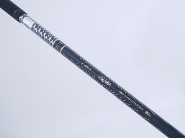 Driver : Honma : ไดรเวอร์ Honma Beres Black (รุ่นปี 2023) Loft 10.5 ก้าน Honma ARMRQ MX Flex SR