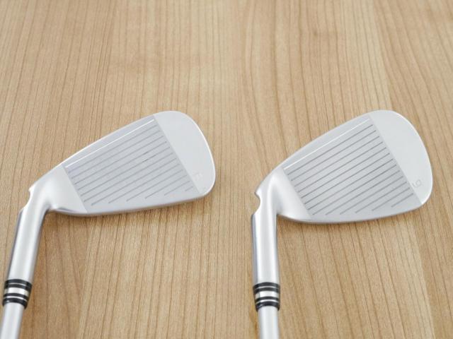 Iron set : Ping : ชุดเหล็ก Ping G430 (ออกปี 2023 Japan Spec. ใบใหญ่ ง่าย ไกล) มีเหล็ก 6-W,45 (6 ชิ้น) ก้านกราไฟต์ Fujikura HL45 Flex R