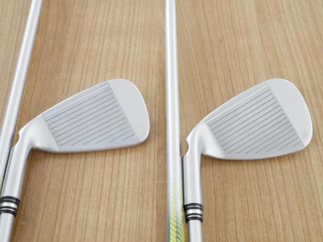 Iron set : Ping : ชุดเหล็ก Ping G430 (ออกปี 2023 Japan Spec. ใบใหญ่ ง่าย ไกล) มีเหล็ก 6-W,45 (6 ชิ้น) ก้านกราไฟต์ Fujikura HL45 Flex R