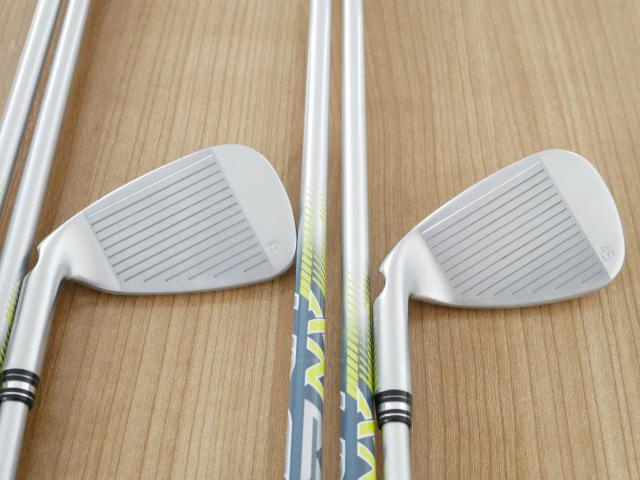 Iron set : Ping : ชุดเหล็ก Ping G430 (ออกปี 2023 Japan Spec. ใบใหญ่ ง่าย ไกล) มีเหล็ก 6-W,45 (6 ชิ้น) ก้านกราไฟต์ Fujikura HL45 Flex R