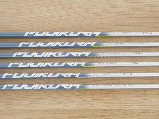 Iron set : Ping : ชุดเหล็ก Ping G430 (ออกปี 2023 Japan Spec. ใบใหญ่ ง่าย ไกล) มีเหล็ก 6-W,45 (6 ชิ้น) ก้านกราไฟต์ Fujikura HL45 Flex R