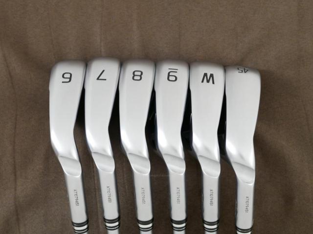 Iron set : Ping : ชุดเหล็ก Ping G430 (ออกปี 2023 Japan Spec. ใบใหญ่ ง่าย ไกล) มีเหล็ก 6-W,45 (6 ชิ้น) ก้านกราไฟต์ Fujikura HL45 Flex R