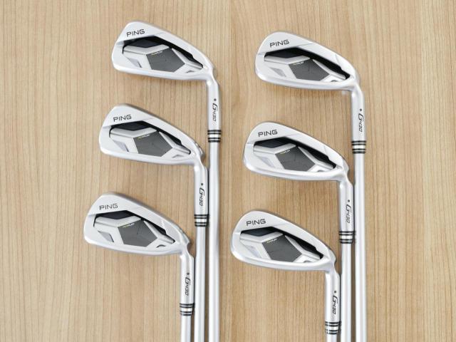 Iron set : Ping : ชุดเหล็ก Ping G430 (ออกปี 2023 Japan Spec. ใบใหญ่ ง่าย ไกล) มีเหล็ก 6-W,45 (6 ชิ้น) ก้านกราไฟต์ Fujikura HL45 Flex R