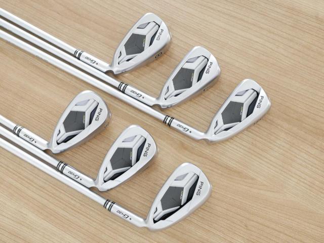Iron set : Ping : ชุดเหล็ก Ping G430 (ออกปี 2023 Japan Spec. ใบใหญ่ ง่าย ไกล) มีเหล็ก 6-W,45 (6 ชิ้น) ก้านกราไฟต์ Fujikura HL45 Flex R