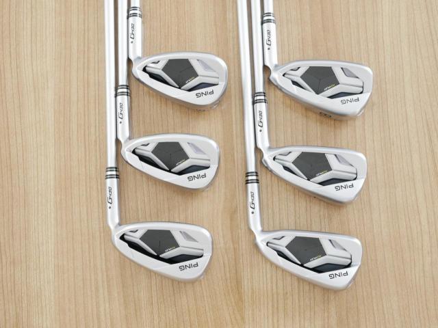 Iron set : Ping : ชุดเหล็ก Ping G430 (ออกปี 2023 Japan Spec. ใบใหญ่ ง่าย ไกล) มีเหล็ก 6-W,45 (6 ชิ้น) ก้านกราไฟต์ Fujikura HL45 Flex R