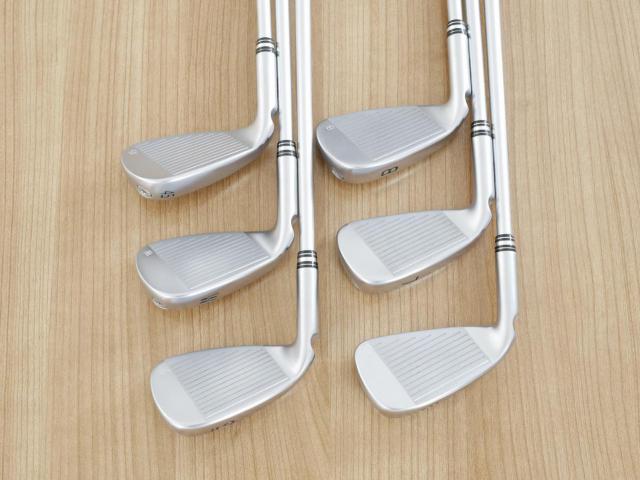 Iron set : Ping : ชุดเหล็ก Ping G430 (ออกปี 2023 Japan Spec. ใบใหญ่ ง่าย ไกล) มีเหล็ก 6-W,45 (6 ชิ้น) ก้านกราไฟต์ Fujikura HL45 Flex R