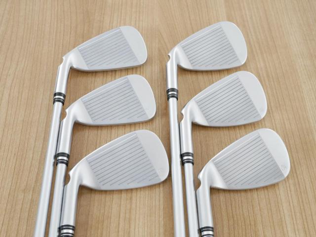 Iron set : Ping : ชุดเหล็ก Ping G430 (ออกปี 2023 Japan Spec. ใบใหญ่ ง่าย ไกล) มีเหล็ก 6-W,45 (6 ชิ้น) ก้านกราไฟต์ Fujikura HL45 Flex R