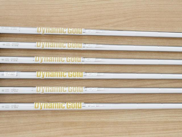 Iron set : Mizuno : ชุดเหล็ก Mizuno JPX 925 Forged (รุ่นล่าสุด ออกปี 2024 ตัวท๊อป นุ่ม แน่น ไกล) มีเหล็ก 5-Pw (6 ชิ้น) ก้านเหล็ก Dynamic Gold 105 S200