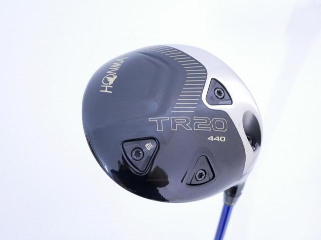 Driver : Honma : ไดรเวอร์ Honma Tour World TR20 440 (ออกปี 2020) Loft 9.5 ก้าน Honma Vizard FP-6 Flex S