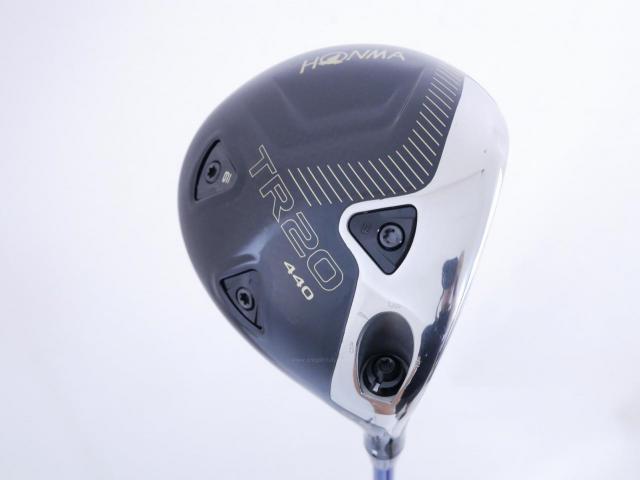 Driver : Honma : ไดรเวอร์ Honma Tour World TR20 440 (ออกปี 2020) Loft 9.5 ก้าน Honma Vizard FP-6 Flex S