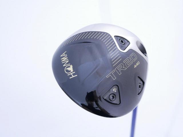 Driver : Honma : ไดรเวอร์ Honma Tour World TR20 440 (ออกปี 2020) Loft 9.5 ก้าน Honma Vizard FP-6 Flex S
