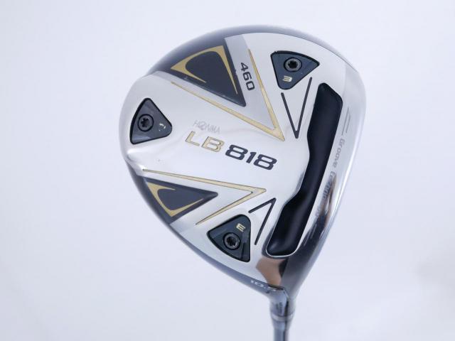 Driver : Honma : ไดรเวอร์ Honma LB-818 460 (ออกปี 2021 ตีง่าย ไกล) Loft 10.5 ก้าน Honma Vizard 45 Flex SR