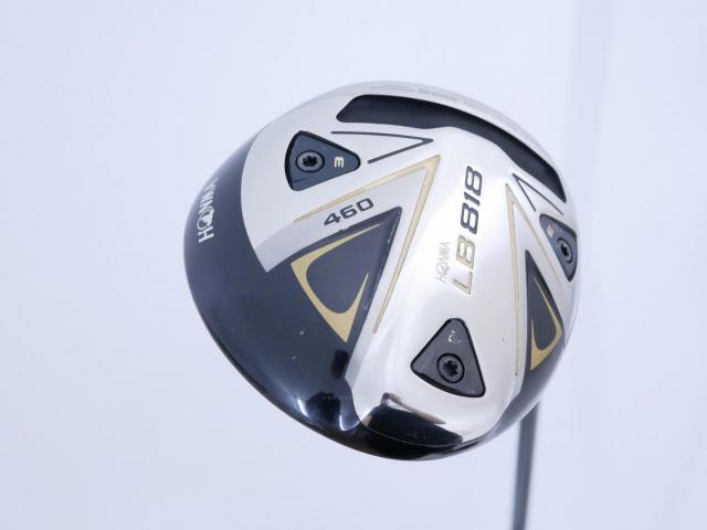 Driver : Honma : ไดรเวอร์ Honma LB-818 460 (ออกปี 2021 ตีง่าย ไกล) Loft 10.5 ก้าน Honma Vizard 45 Flex SR
