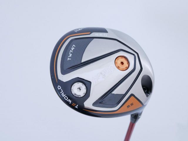 Driver : Honma : ไดรเวอร์ Honma Tour World TW747 460 (ออกปี 2019) Loft 9.5 ก้าน Honma Vizard FD-6 Flex S