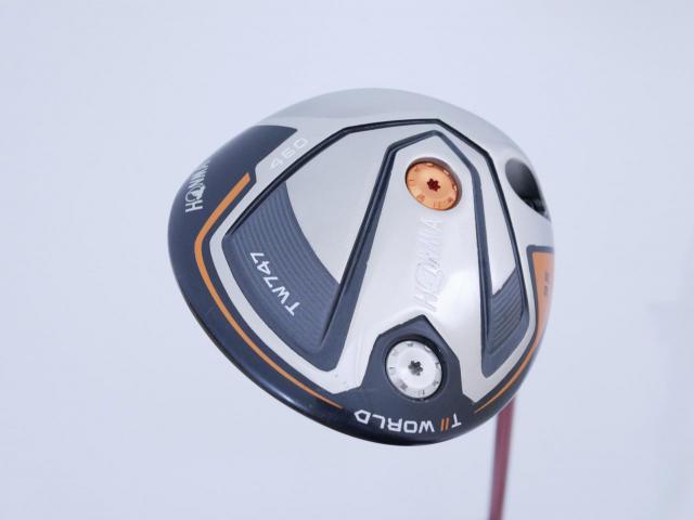 Driver : Honma : ไดรเวอร์ Honma Tour World TW747 460 (ออกปี 2019) Loft 9.5 ก้าน Honma Vizard FD-6 Flex S