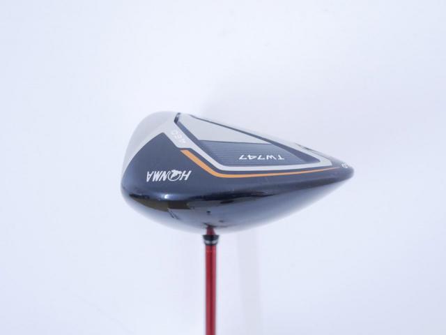 Driver : Honma : ไดรเวอร์ Honma Tour World TW747 460 (ออกปี 2019) Loft 9.5 ก้าน Honma Vizard FD-6 Flex S