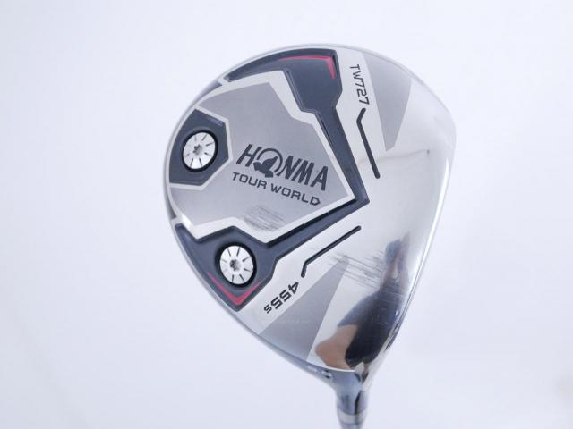 Driver : Honma : **มีบุบ** ไดรเวอร์ Honma Tour World TW727 455s (ปี 2015) Loft 9.5 ก้าน Honma Vizard YC65 Flex SR