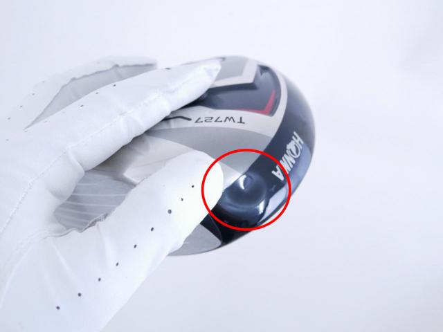 Driver : Honma : **มีบุบ** ไดรเวอร์ Honma Tour World TW727 455s (ปี 2015) Loft 9.5 ก้าน Honma Vizard YC65 Flex SR