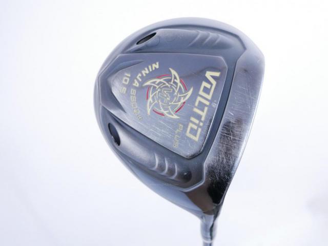 Driver : Katana : ไดรเวอร์ Katana Voltio Plus NINJA 8802Hi (ออกปี 2018 หน้าเด้งที่สุดๆ COR 0.8802) Loft 10.5 ก้าน Fujikura Speeder 462 Evolution Flex SR