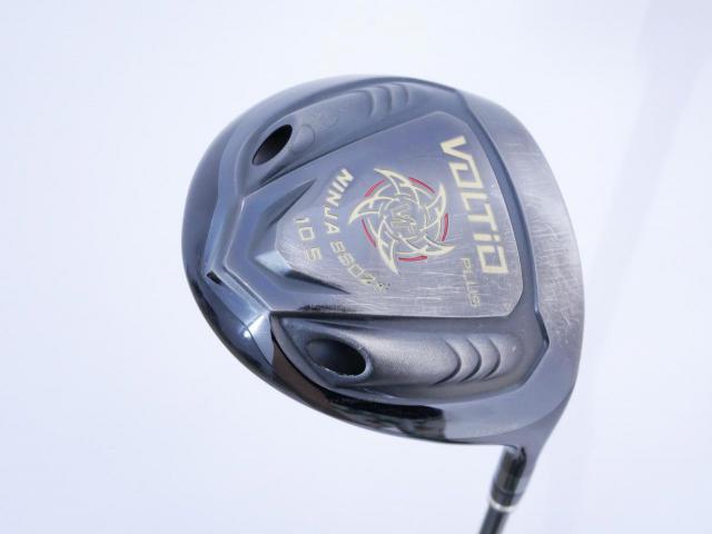 Driver : Katana : ไดรเวอร์ Katana Voltio Plus NINJA 8802Hi (ออกปี 2018 หน้าเด้งที่สุดๆ COR 0.8802) Loft 10.5 ก้าน Fujikura Speeder 462 Evolution Flex SR