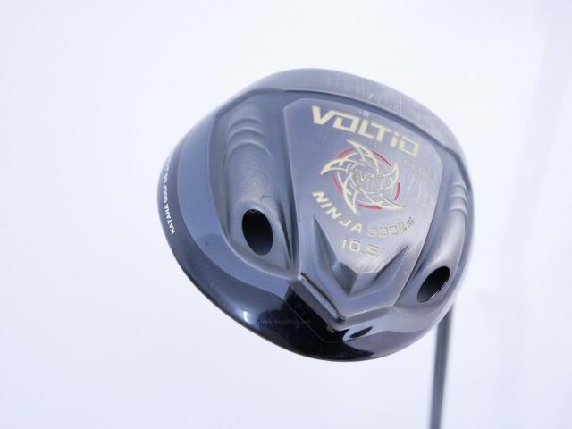 Driver : Katana : ไดรเวอร์ Katana Voltio Plus NINJA 8802Hi (ออกปี 2018 หน้าเด้งที่สุดๆ COR 0.8802) Loft 10.5 ก้าน Fujikura Speeder 462 Evolution Flex SR