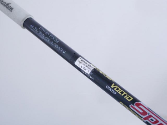 Driver : Katana : ไดรเวอร์ Katana Voltio Plus NINJA 8802Hi (ออกปี 2018 หน้าเด้งที่สุดๆ COR 0.8802) Loft 10.5 ก้าน Fujikura Speeder 462 Evolution Flex SR