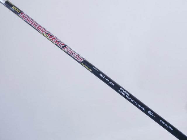 Driver : Katana : ไดรเวอร์ Katana Voltio Plus NINJA 8802Hi (ออกปี 2018 หน้าเด้งที่สุดๆ COR 0.8802) Loft 10.5 ก้าน Fujikura Speeder 462 Evolution Flex SR