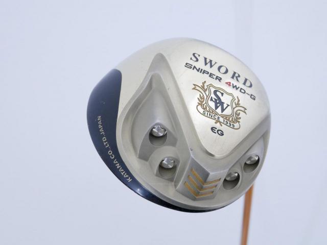 Lady club : All : Katana Sword 4WD-G (460cc. มีออฟเซตกันลูกบานออกขวา) Loft 13 ก้าน Sword Tour AD FLex R3