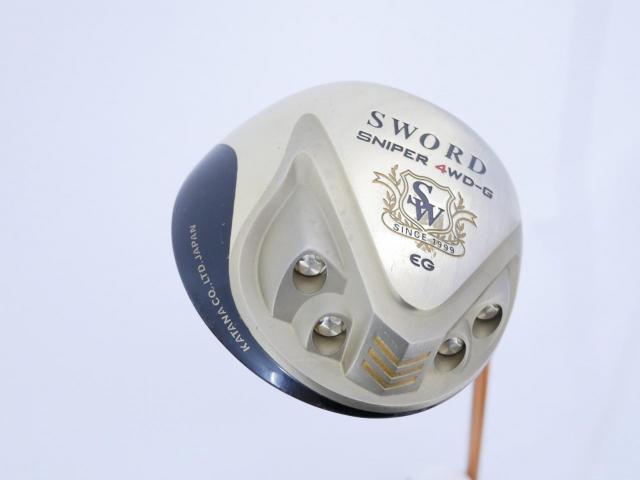 Lady club : All : Katana Sword 4WD-G (460cc. มีออฟเซตกันลูกบานออกขวา) Loft 13 ก้าน Sword Tour AD FLex R3