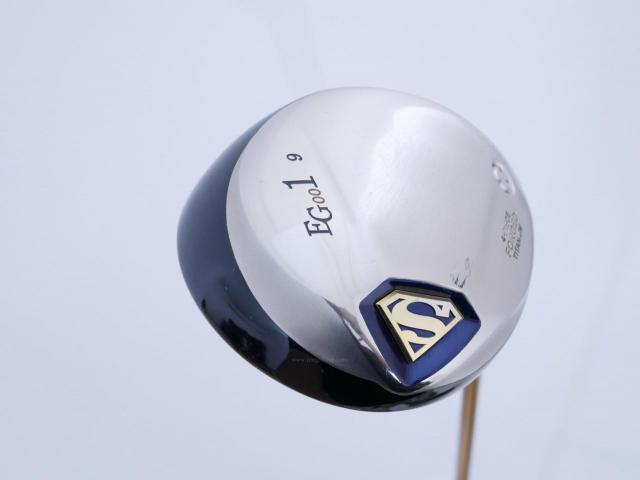 Driver : Superman : Superman EG001 COR (460cc.) Loft 9 ก้าน Big Blue V.3 Flex R1