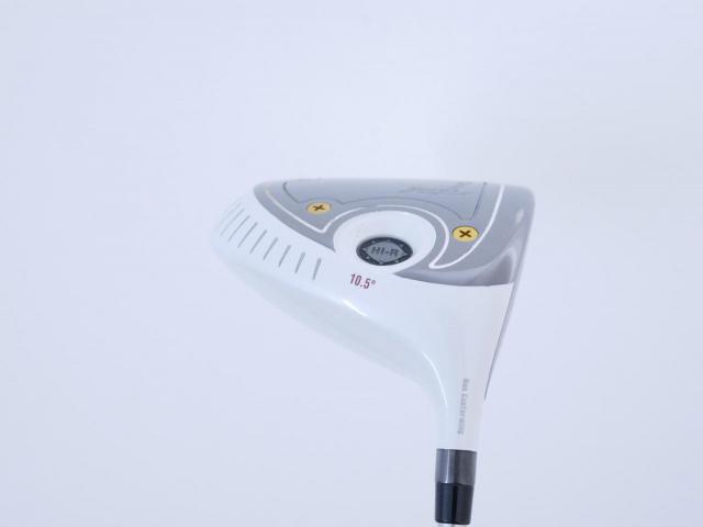 Driver : Kasco : ไดรเวอร์ Kasco ZEUS Impact Hi-Cor (ปี 2018 หน้าเด้งเกินกฏ หัวขนาด 488cc.) Loft 10.5 Flex R2